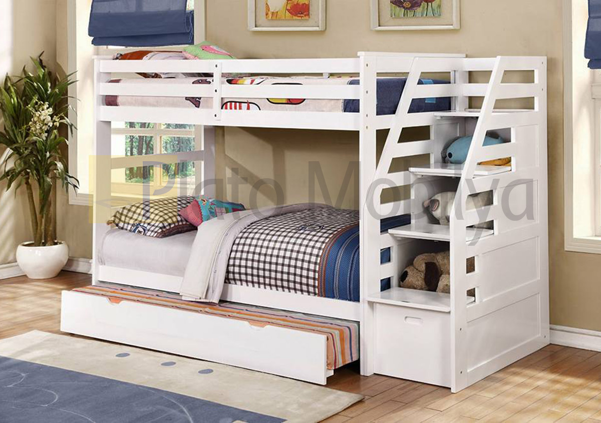 Yavru Yataklı Ranza RM010 Yavru Yataklı Ranza RM010