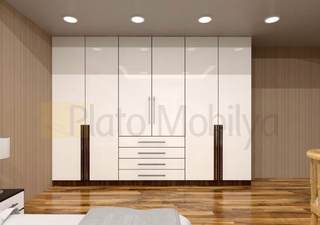 Muhteşem Gardrop modeli dekorasyonu