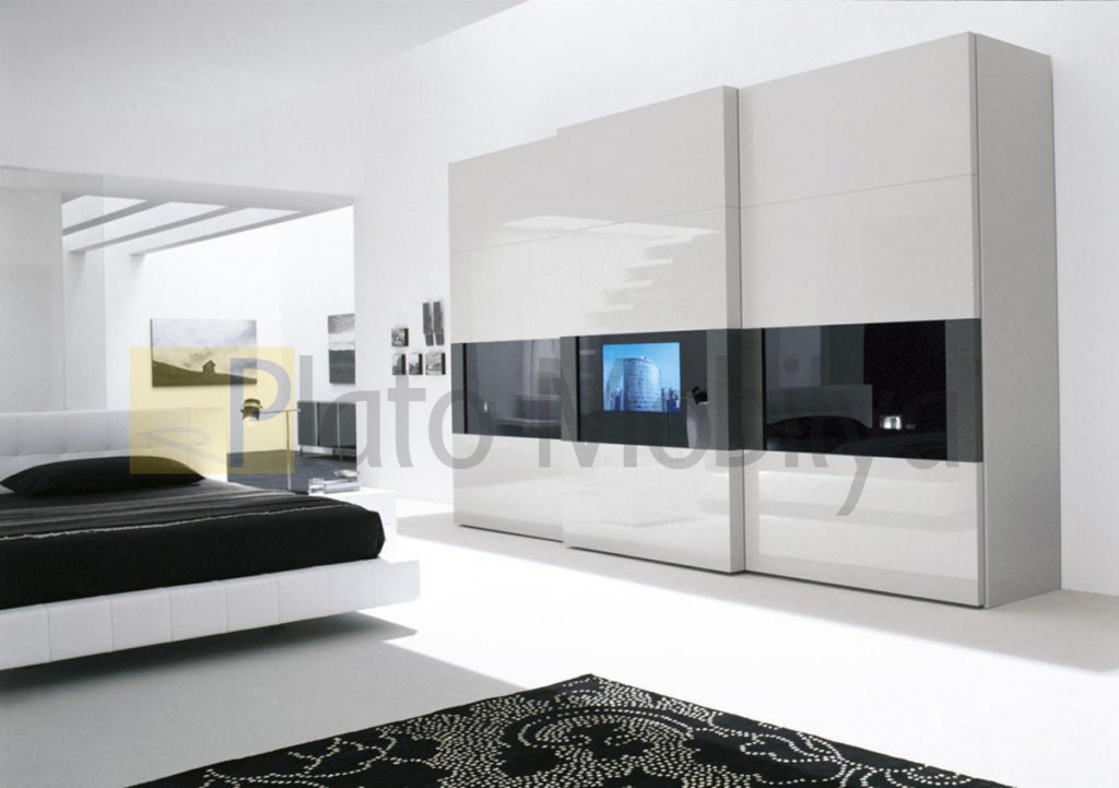 Muhteşem Gardrop modeli dekorasyonu