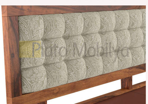 Çift Kişilik Ahşap Yatak YOT-026