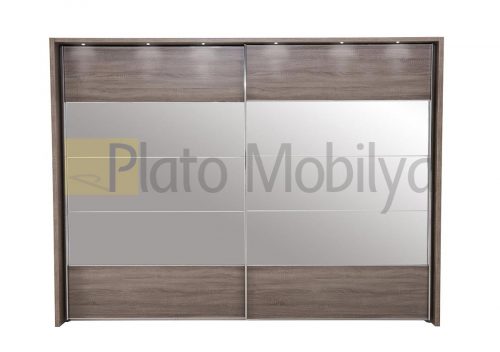 Modern Sürgülü Gardrop GM-026