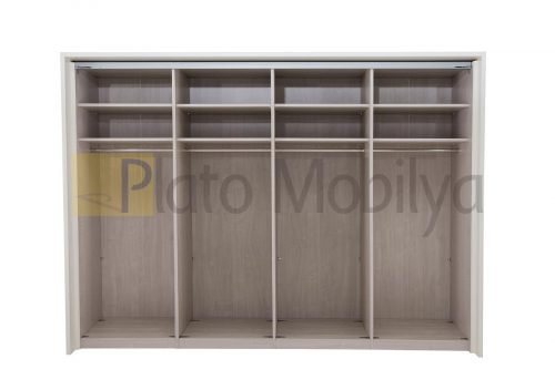 Modern Sürgülü Gardrop GM-026