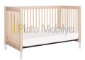 Modern Ahşap Bebek Beşiği BB-057