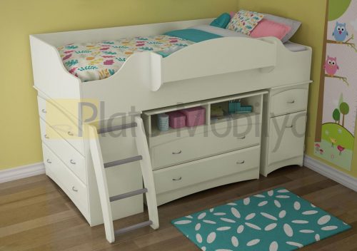 Mdf Lake Çocuk Ranzası RM-079