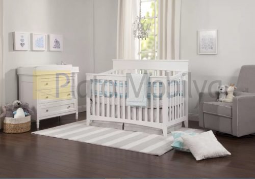 Beyaz Bebek Odası BOT-040