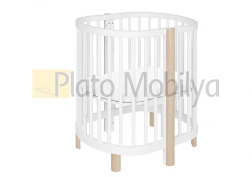 Ahşap Beşik Modeli BB-063
