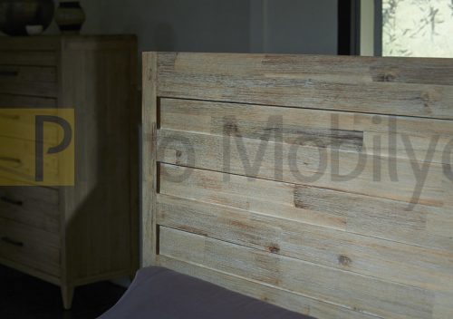Modern Ahşap Yatak Odası YOT-032
