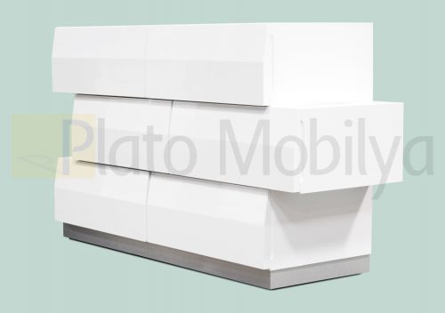 Beyaz Lake Yatak Odası YOT-033