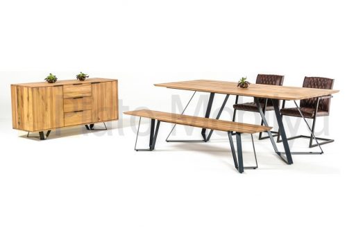 Modern Ahşap Yemek Masası YM-020