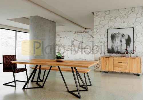 Modern Ahşap Yemek Masası YM-020