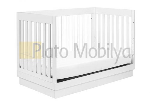 Şeffaf Parmaklıklı Bebek Beşiği BB-065