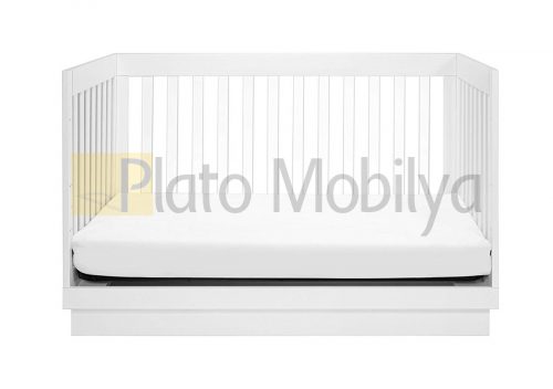 Şeffaf Parmaklıklı Bebek Beşiği BB-065