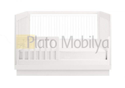 Şeffaf Parmaklıklı Bebek Beşiği BB-065