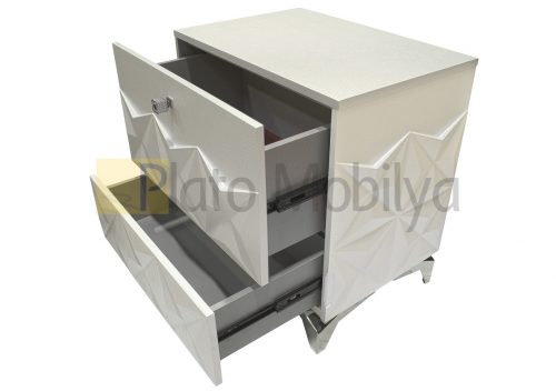 Kabartma Desenli Yatak Odası YOT-034