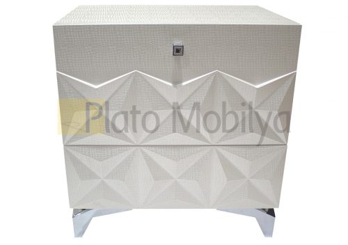 Kabartma Desenli Yatak Odası YOT-034