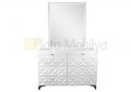 Kabartma Desenli Yatak Odası YOT-034