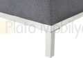 Koyu Gri Üçlü Koltuk KT-019