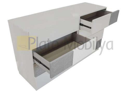 Modern Krem Yatak Odası YOT-036