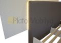 Modern Krem Yatak Odası YOT-036