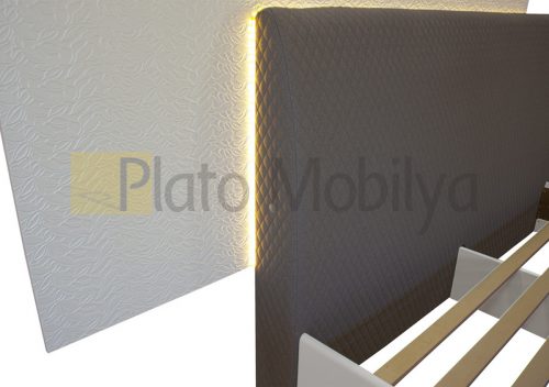 Modern Krem Yatak Odası YOT-036