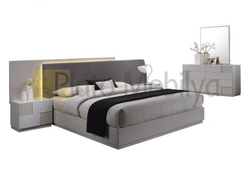 Modern Krem Yatak Odası YOT-036