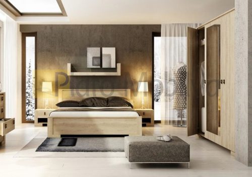 4 Kapaklı Modern Gardrop GM-036